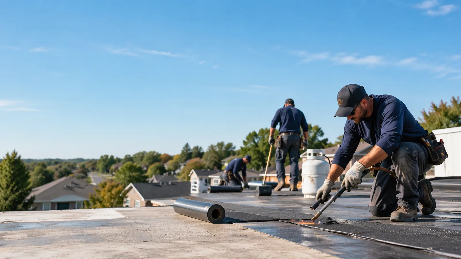 Flat Roof Leak Repair providers in Foreston, MN