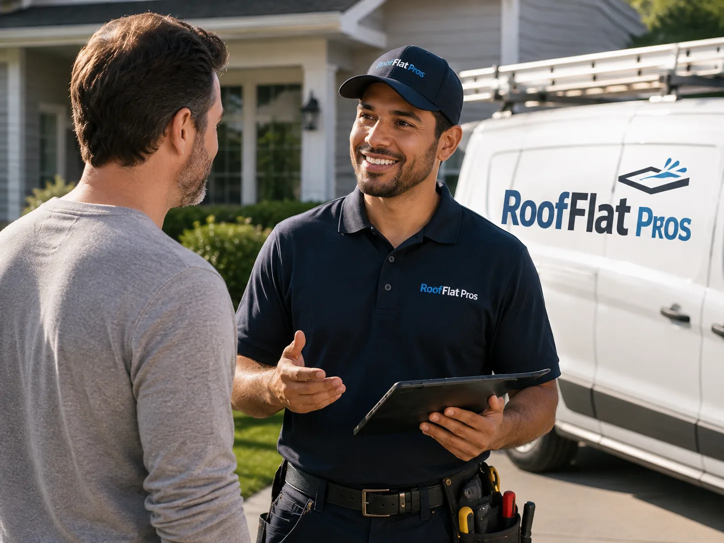 Flat Roof Leak Repair Foreston, MN common questions